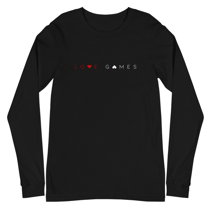 Love Games Long Sleeve - Black product image (1)