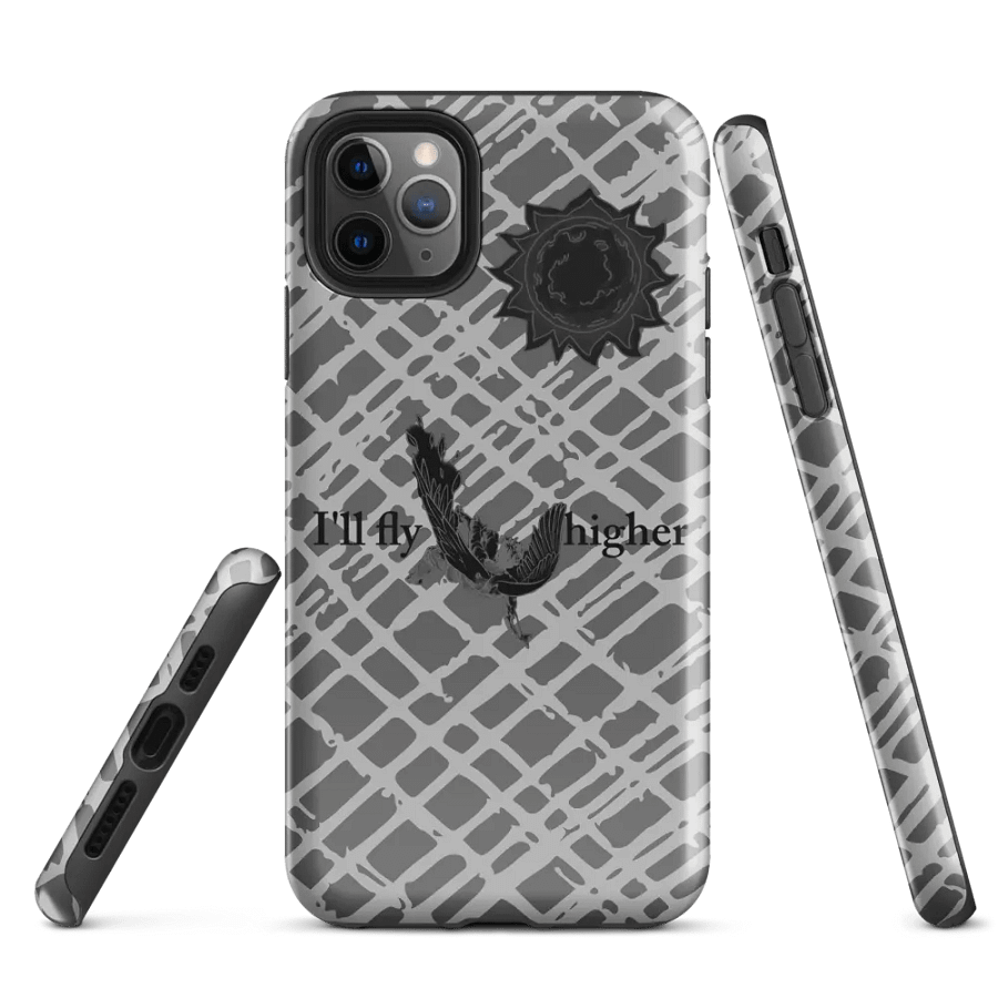 Icarus: "I'll fly higher" iPhone case product image (1)