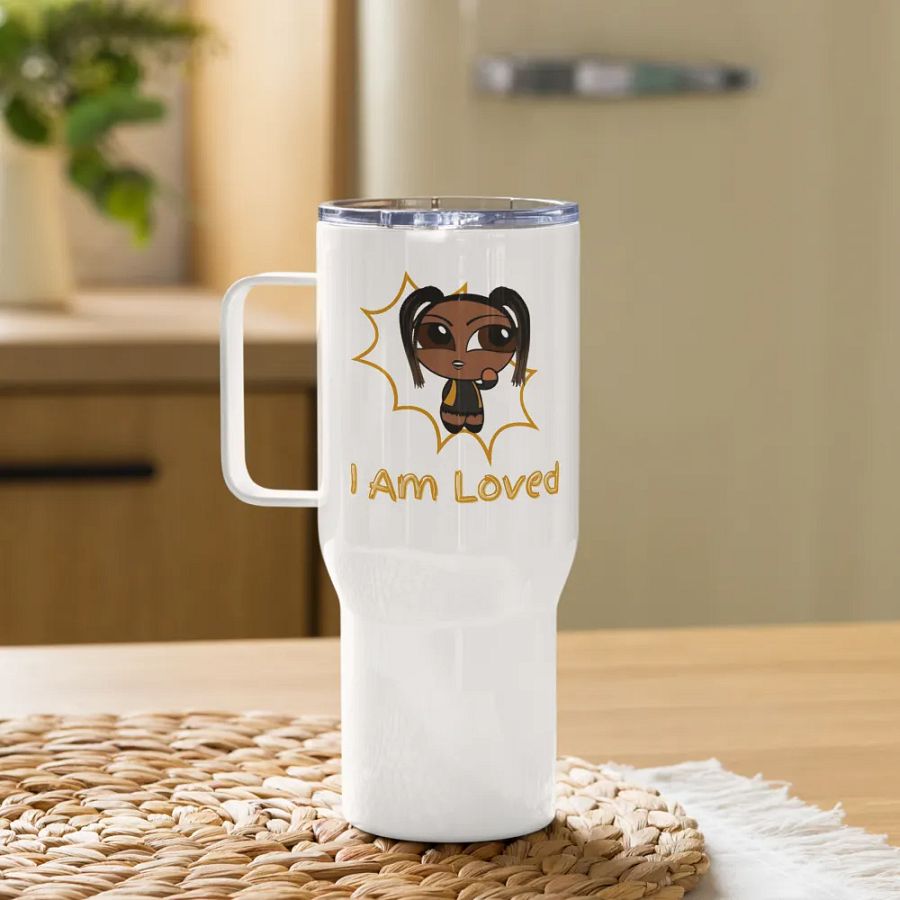 I Am Loved Travel Mug product image (11)