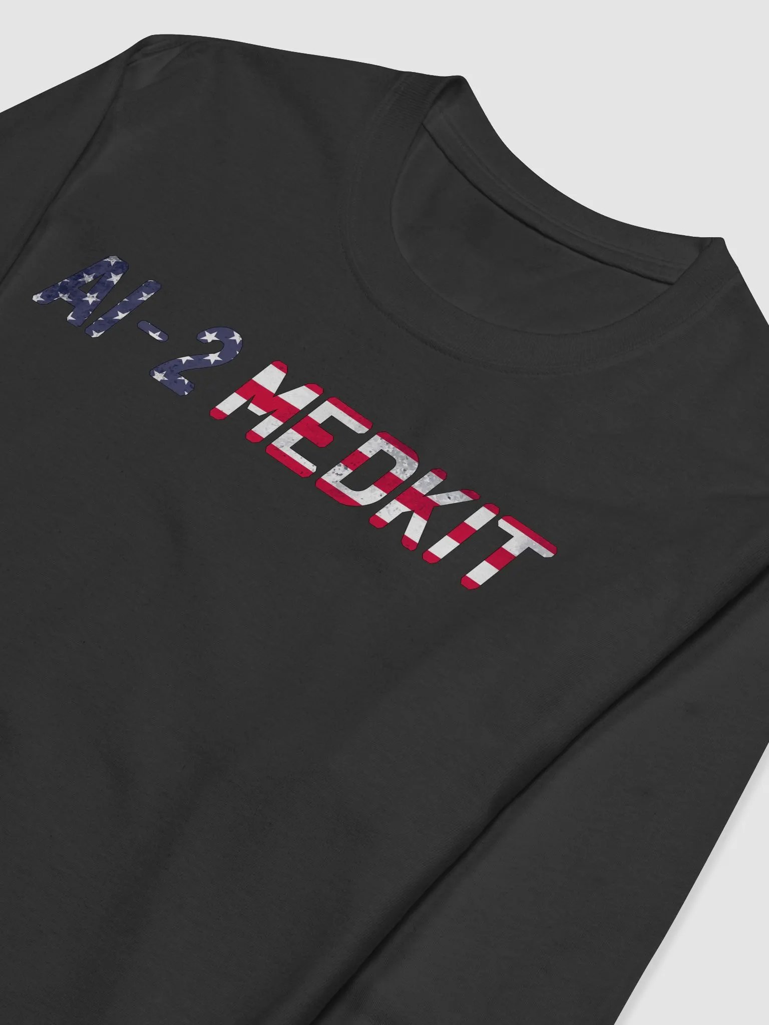 AI-2 Medkit - American Flag Long Sleeve product image (3)