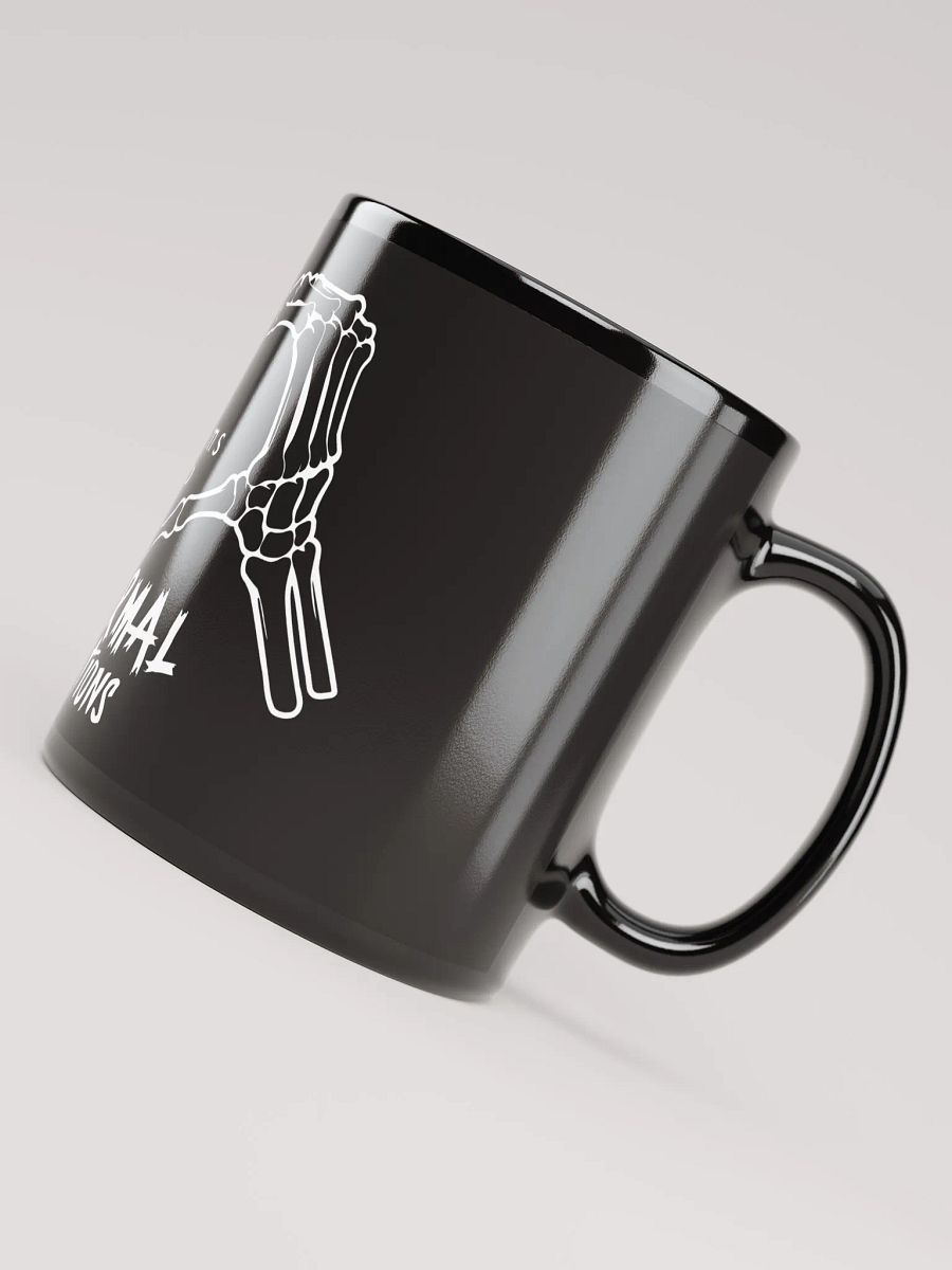 🖤 Asylums Black Glossy Mug product image (3)