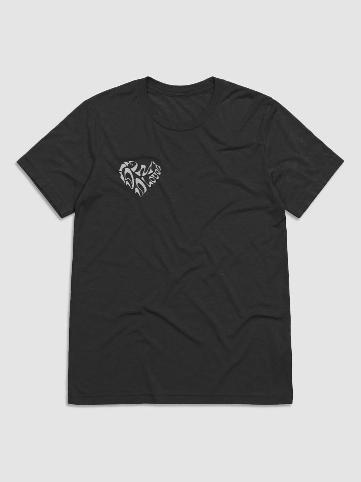 The Lives On HIGH | I AM LOVED | UNISEX Triblend Tee | 002 product image (1)