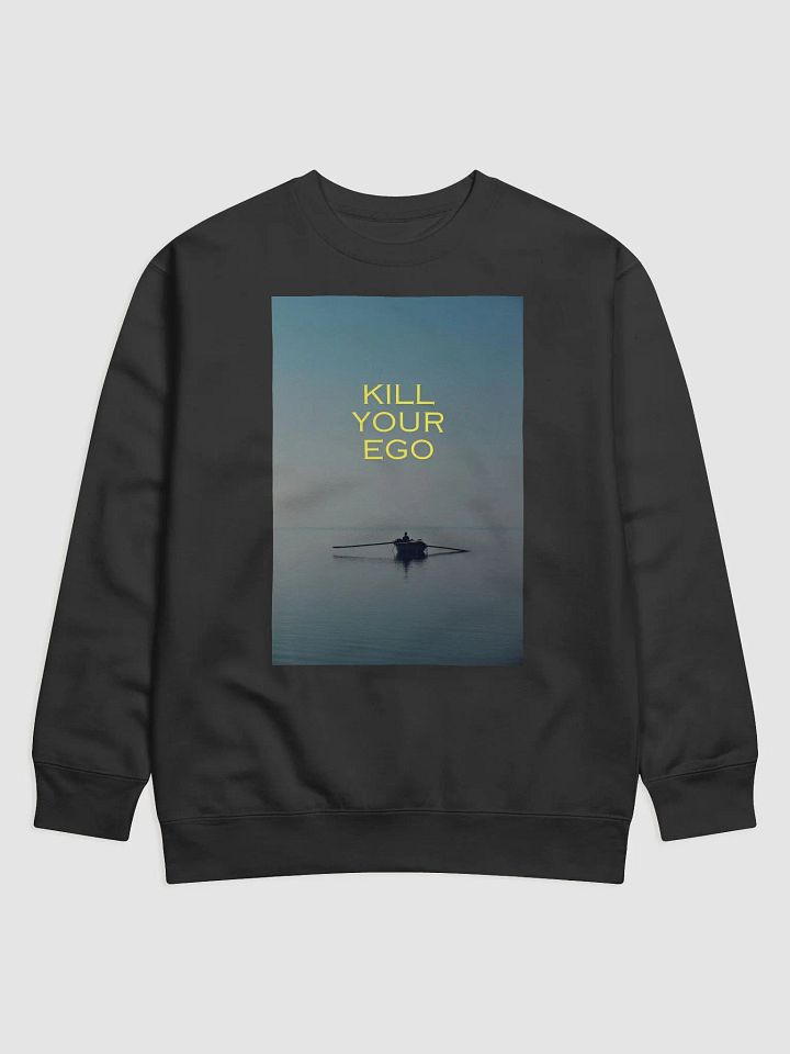 Kill Your Ego Boat Design Sweater product image (1)