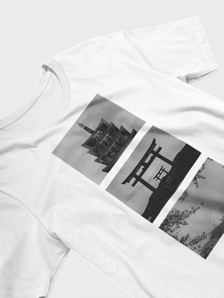Japanese Monochrome Collage T-Shirt product image (2)