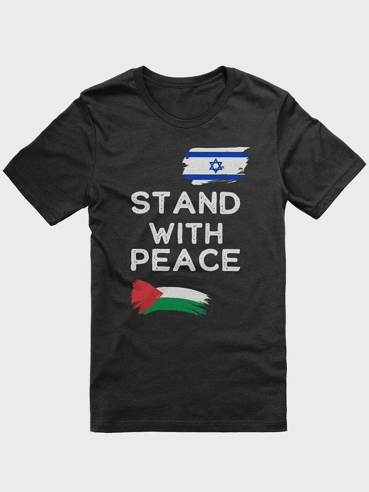 Stand with peace Israel Palestine Flag T-Shirt product image (1)