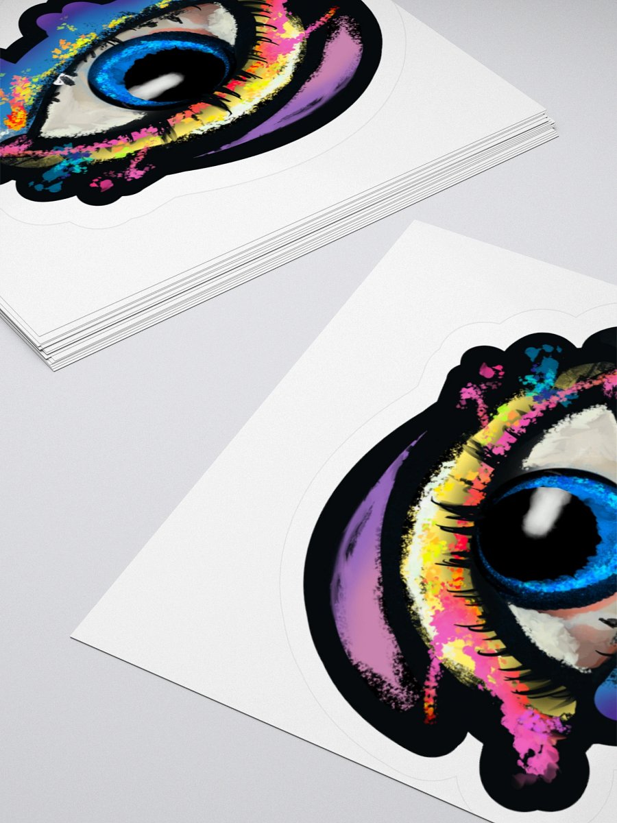 Eye See Beautiful Colors Sticker product image (4)