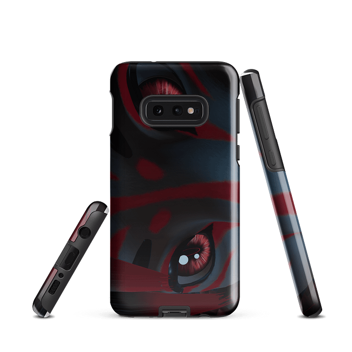NikotaVR "Blazing Eyes" Samsung Galaxy Phone Cases product image (1)
