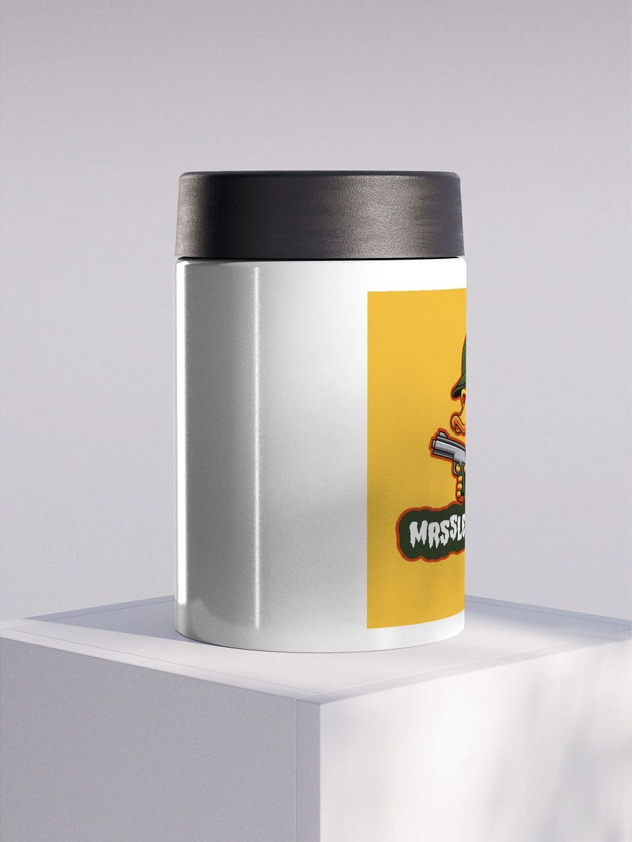 Angry Duck Gaming Stainless Steel Koozie product image (1)
