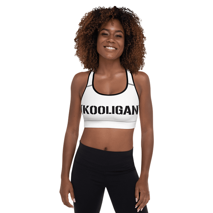 KOOLIGAN - Women of Love Padded Sports Bra product image (1)