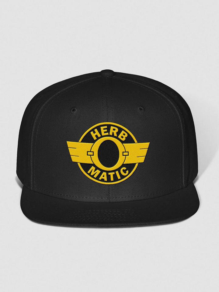 HERB-O-MATIC Snapback Hat product image (11)