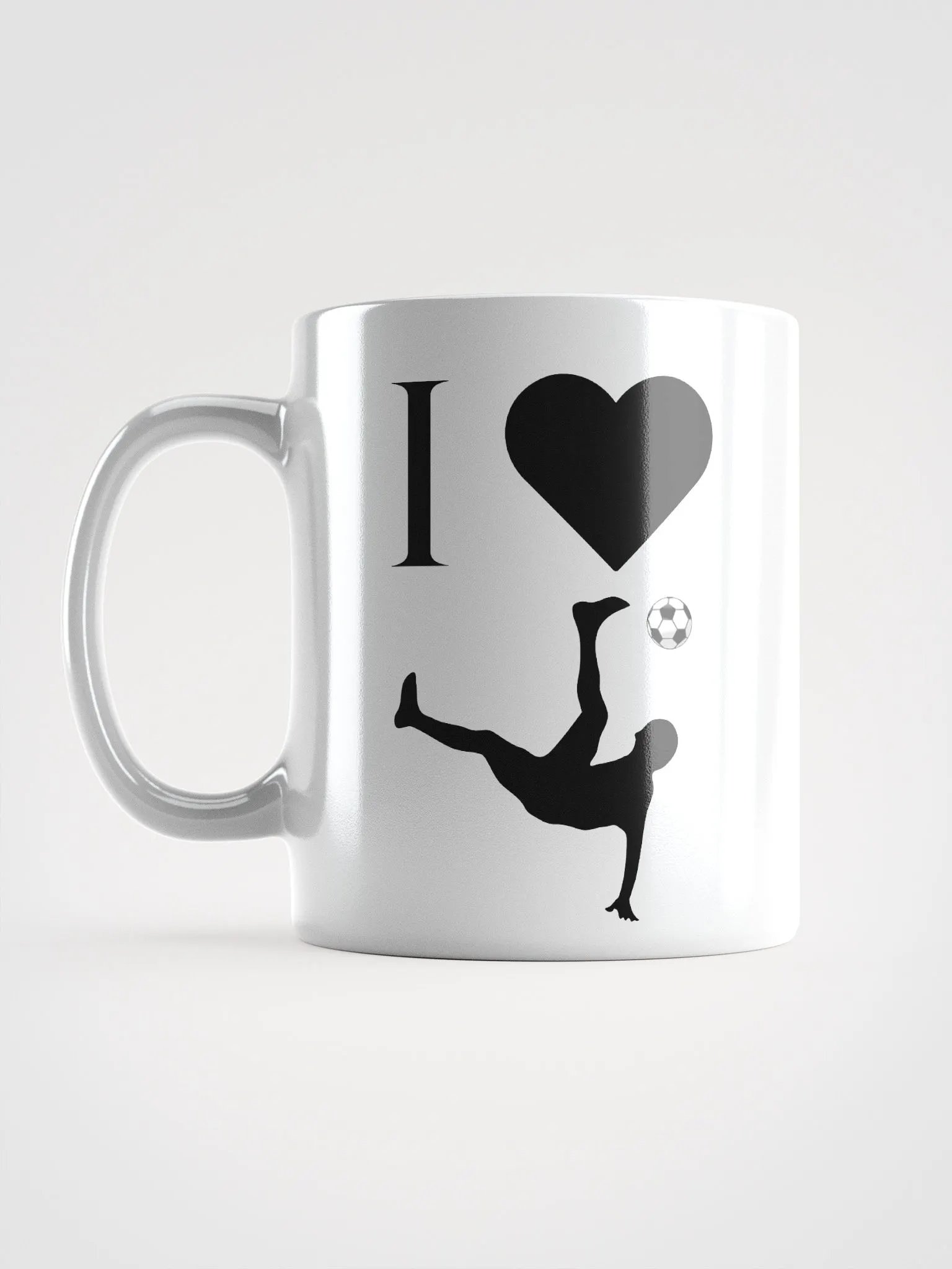 I ❤️ Soccer Mug product image (6)