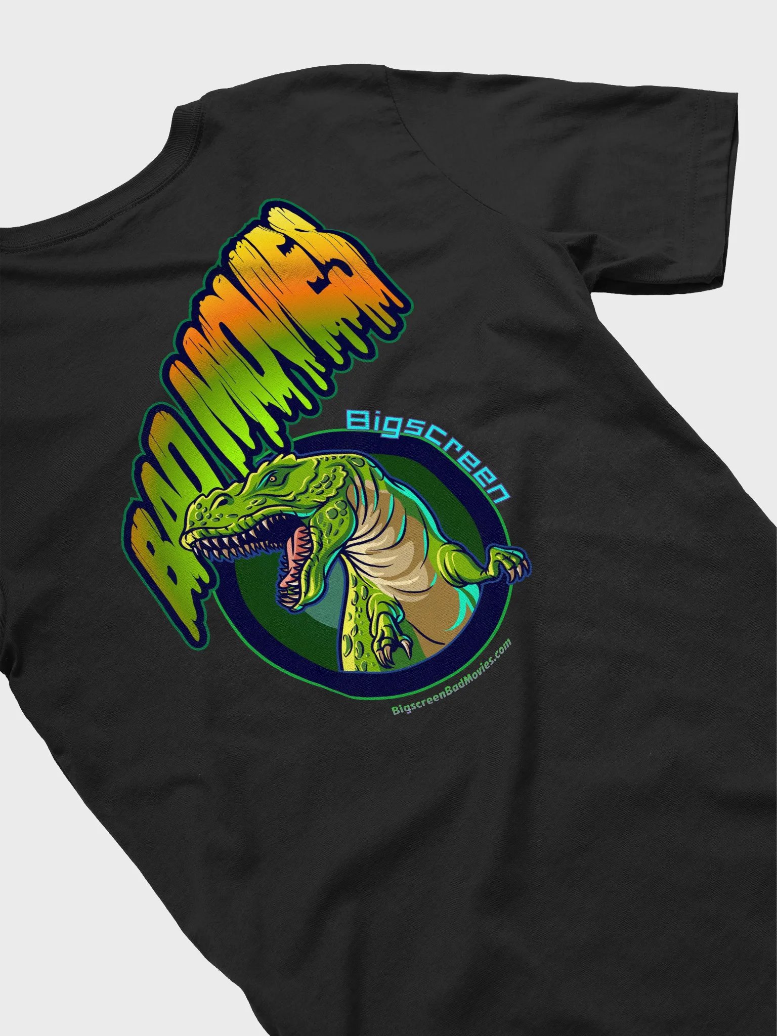 Classic Bad Movies Logo with Back Logo Supersoft Tee product image (4)