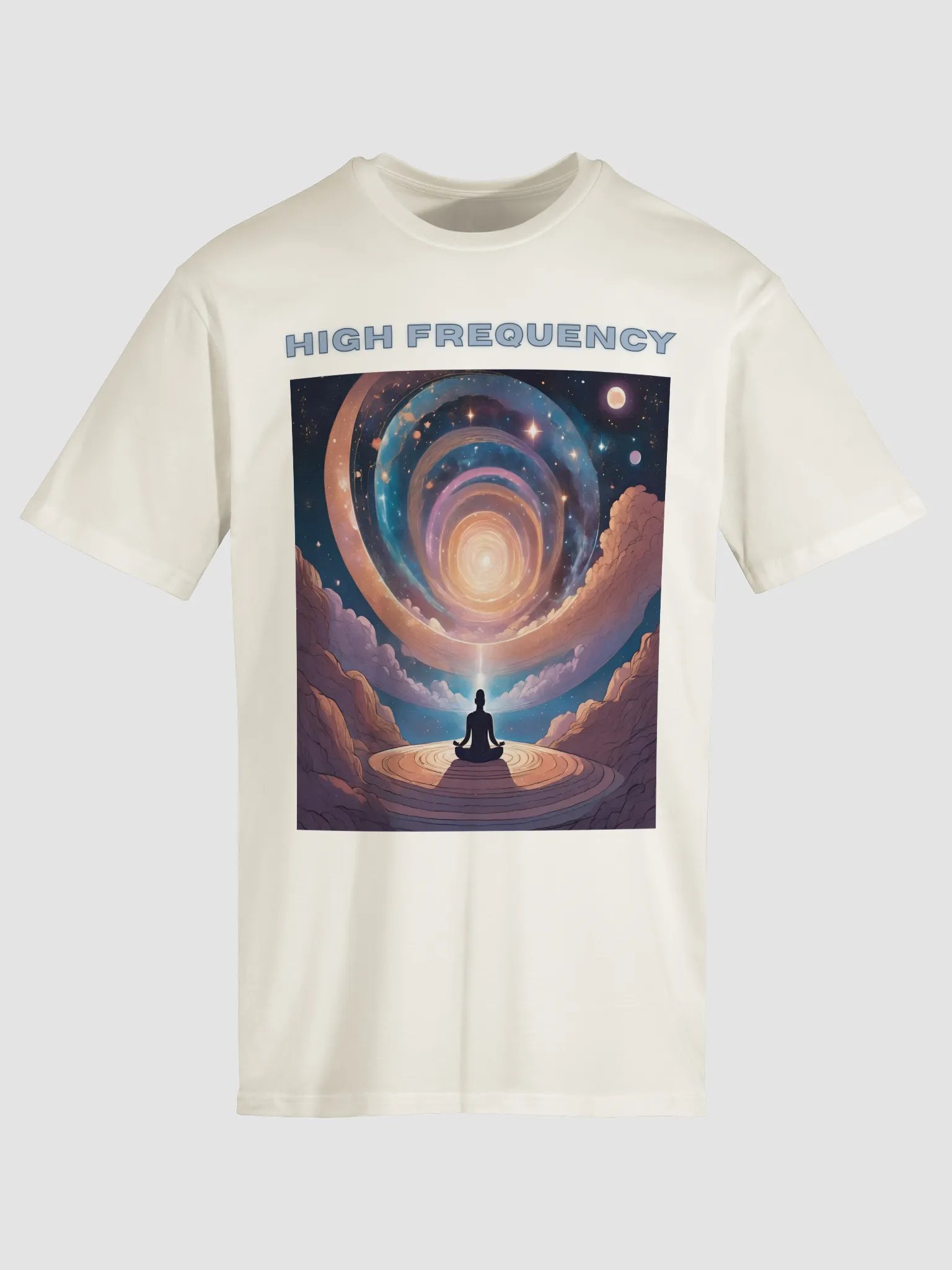 High Frequency Meditation T-Shirt product image (11)