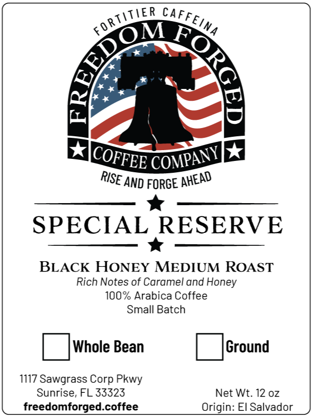 Special Reserve - Black Honey Medium Roast product image (2)
