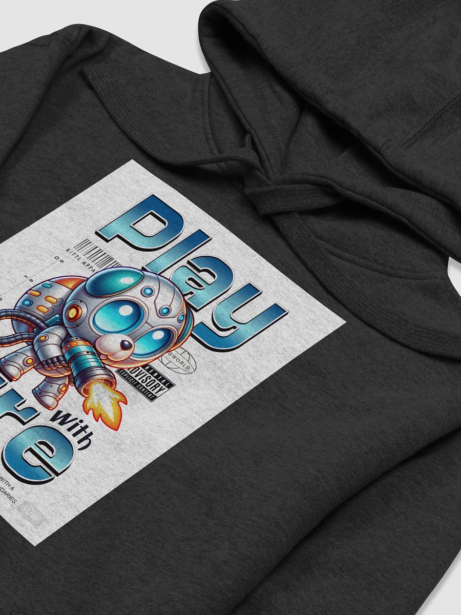 Play With Fire Bear Hoodie product image (5)
