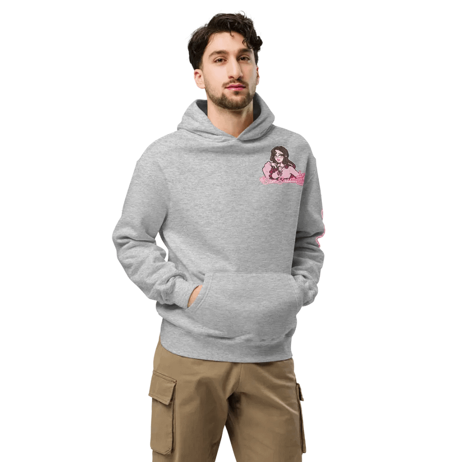SamSasstic AS Colour Unisex Premium Oversized Hoodie product image (37)
