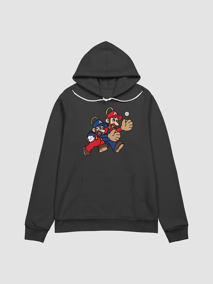 Fly Ball! - Super Halo Bros. Hoodie (Black) product image (1)