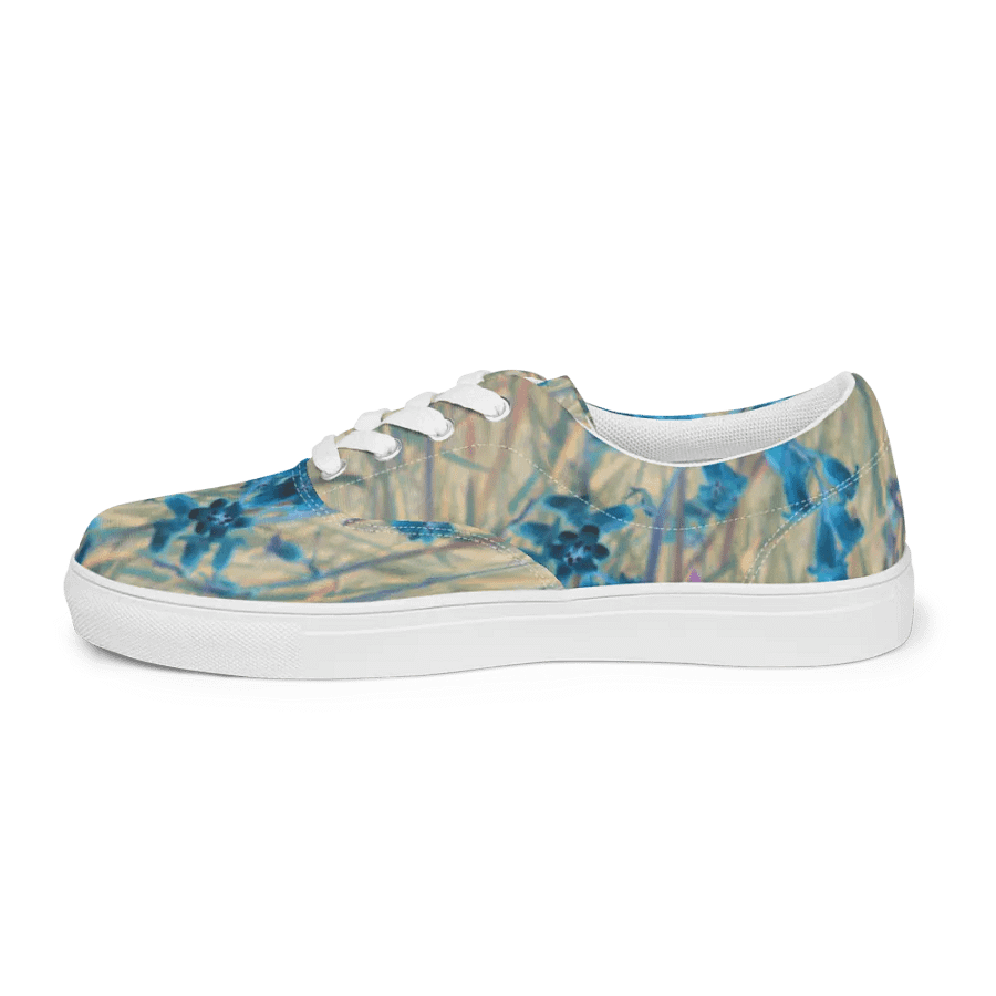 Bluebells lace up canvas shoes (womens) product image (4)