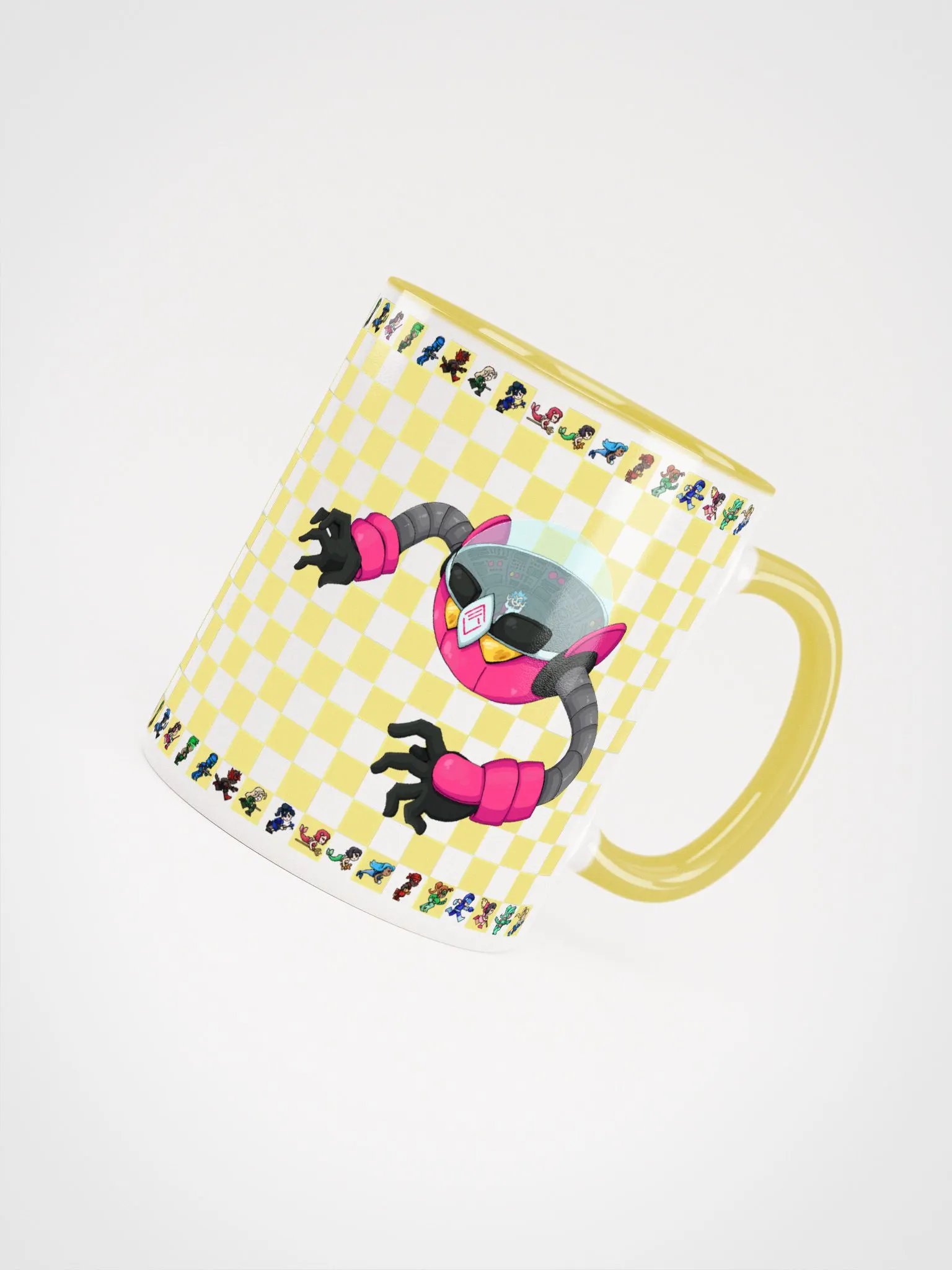 Stream Runners: Heroes Scientist Boss Mug product image (4)