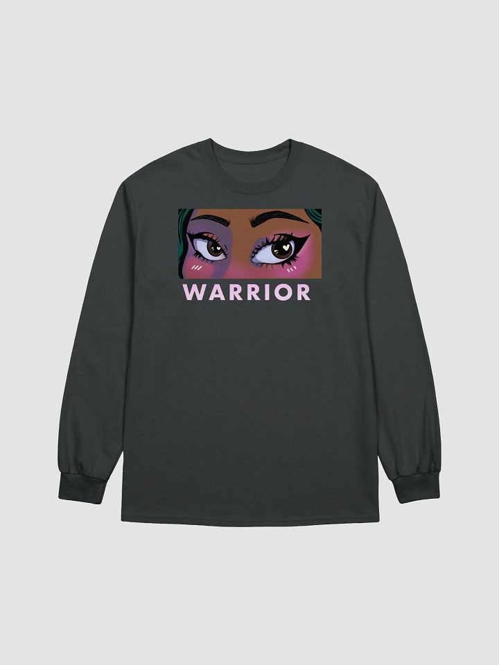 Cozy Warrior Long Sleeve product image (1)