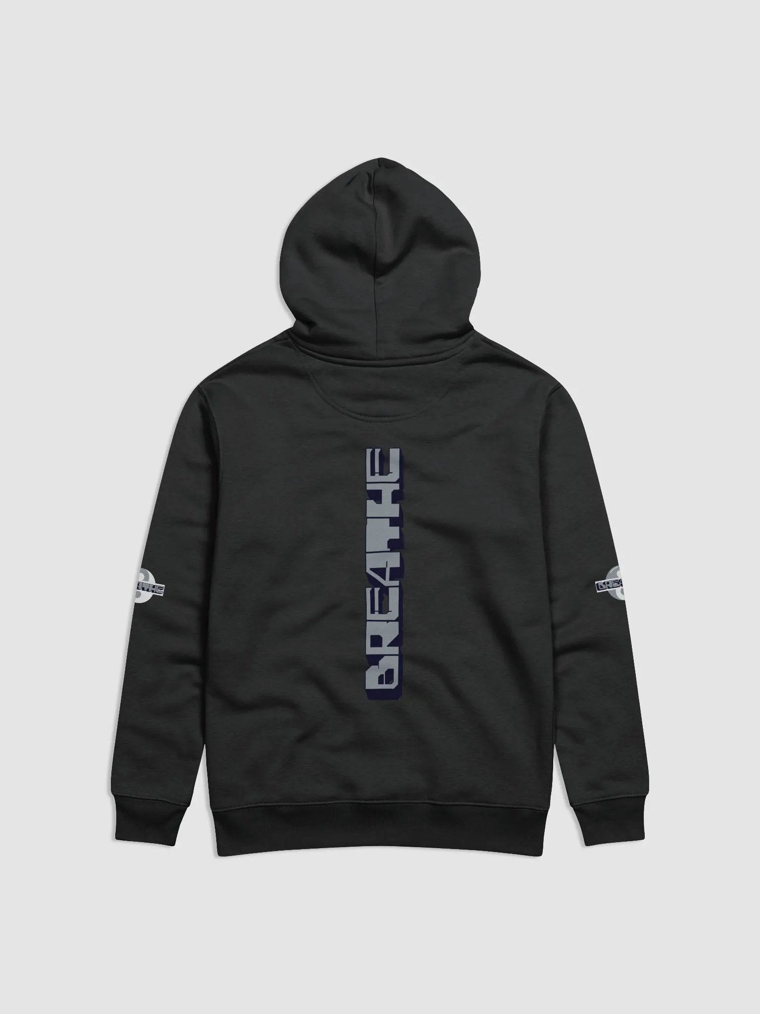 Breathe Stanley/Stella Unisex Eco Hoodie – Embrace Comfort, Inspire Calm product image (2)