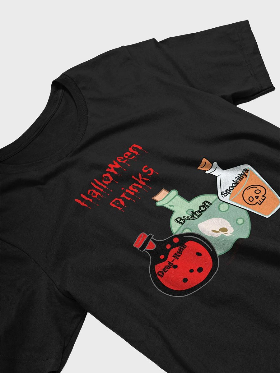 Halloween Drinks Spooky T-Shirt product image (2)