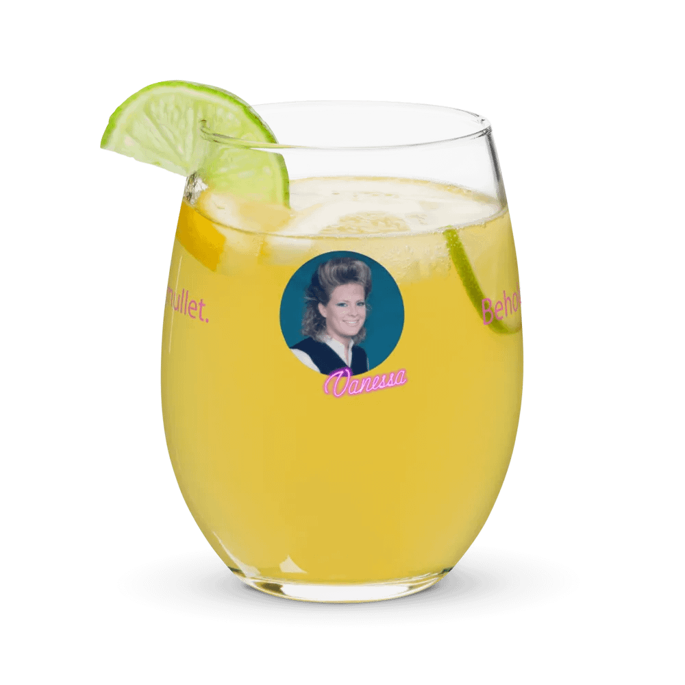 Vanessa Mullet Drinking Glass product image (9)