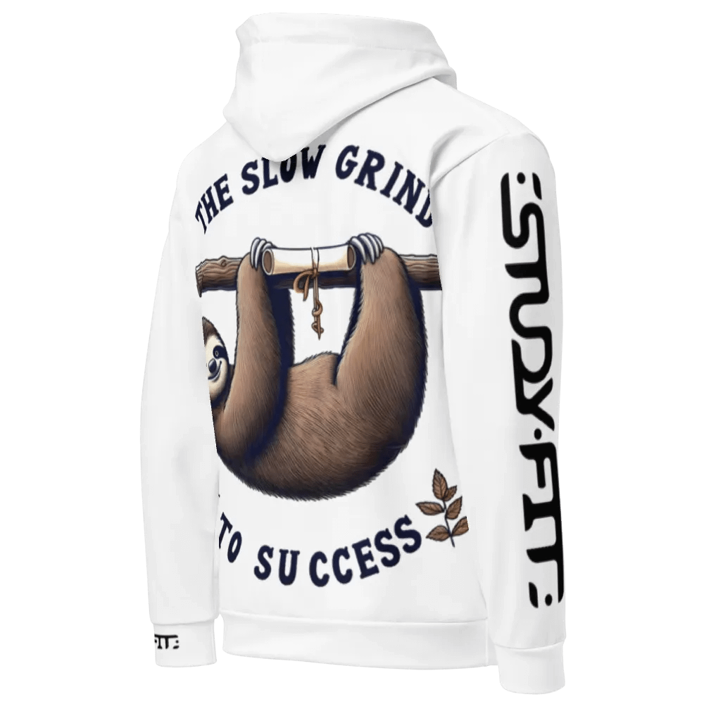The slow grind to success - Recycled Hoodie product image (3)