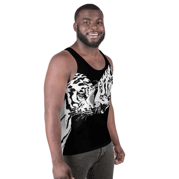 tigers meet tank top product image (2)