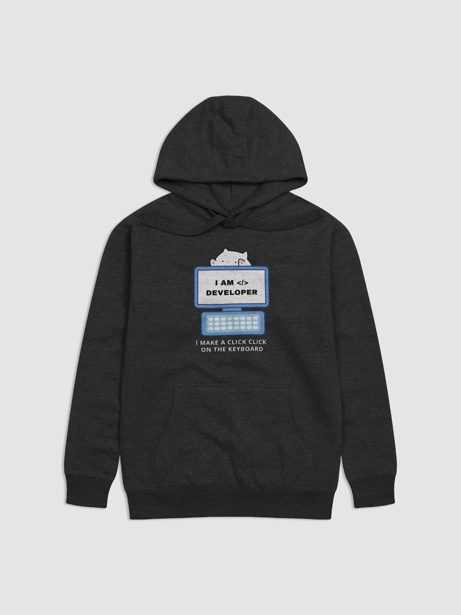 Developer Cotton Heritage Unisex Premium Hoodie product image (1)