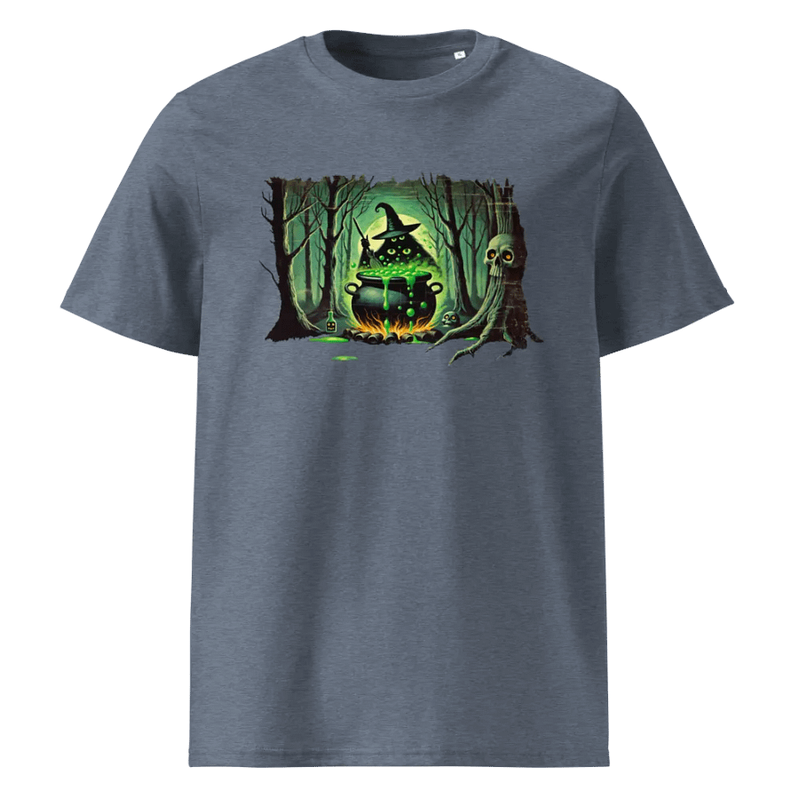 Cauldron Monster Organic Cotton T-Shirt product image (3)
