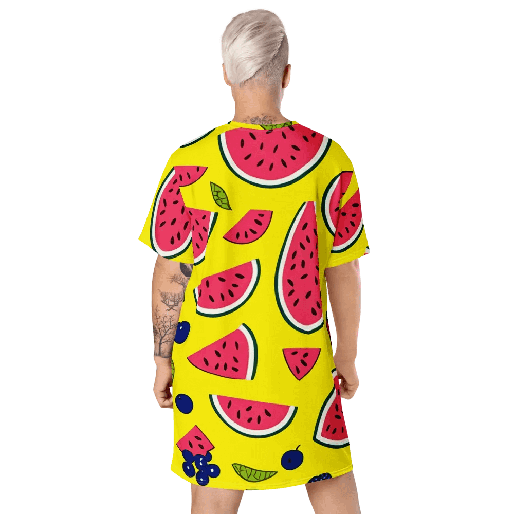 Watermelon Wonder T Shirt Dress product image (11)