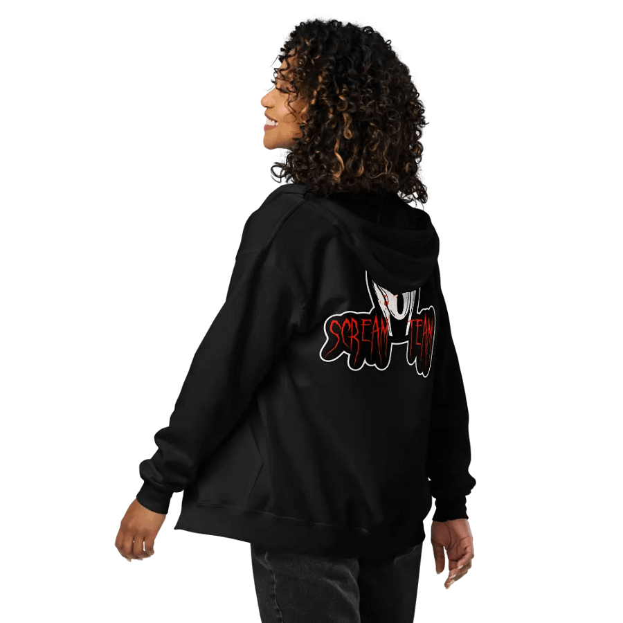 Scream Team 3D Zip Hoodie product image (10)