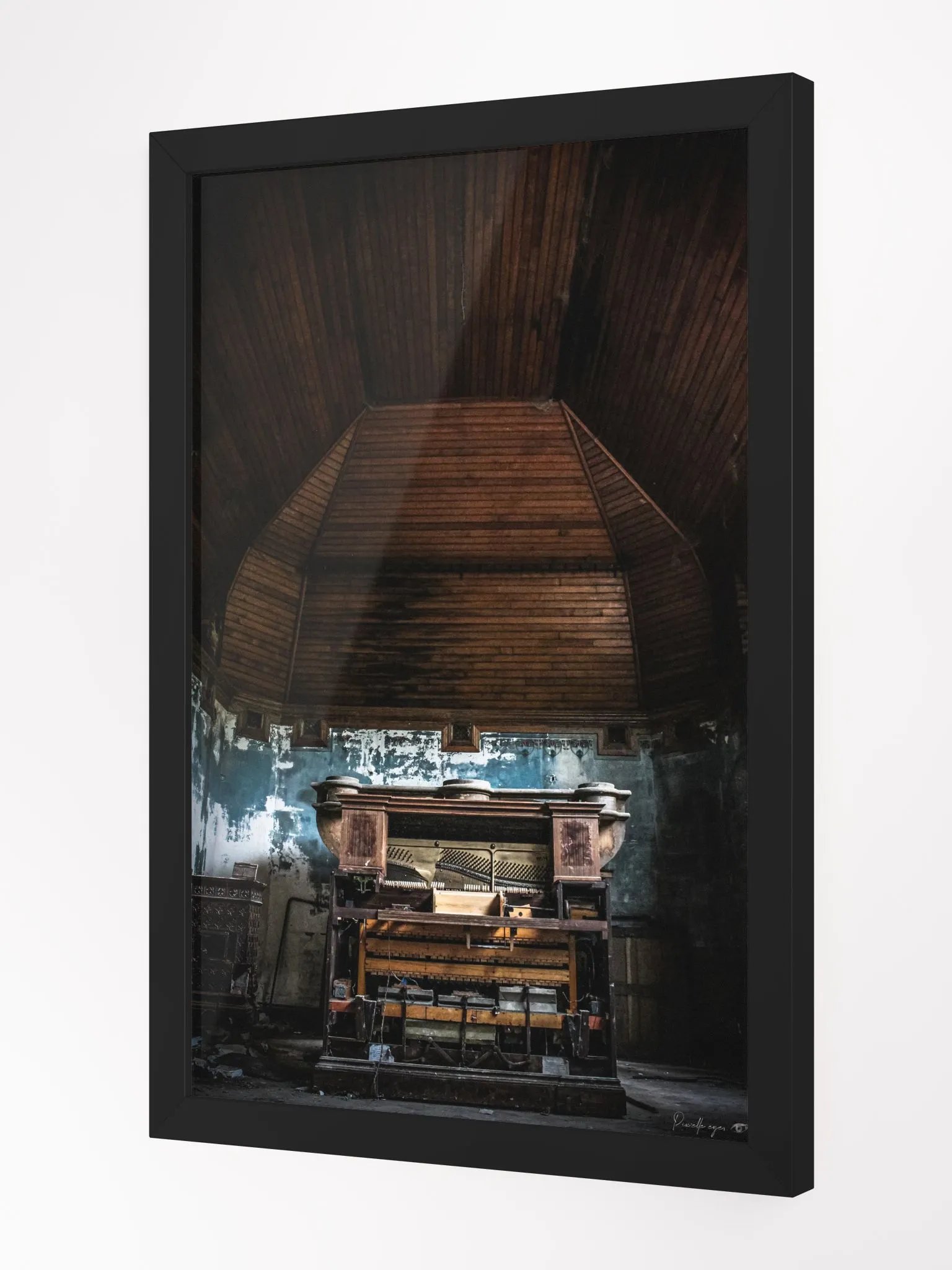 Prestige Print Fine Art - The Forgotten Pianist - Welte-Mignon - Limited Edition product image (2)