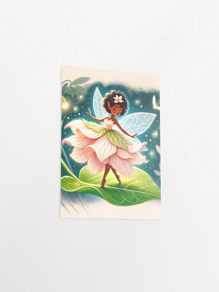 Whimsical Dancing Fairy Premium Matte Poster product image (22)