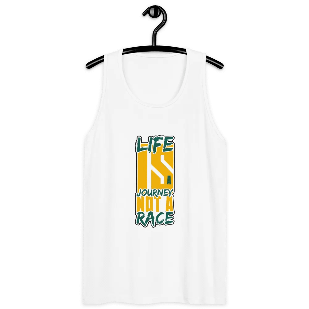 Life is a Journey, Not a Race Tank Top product image (4)