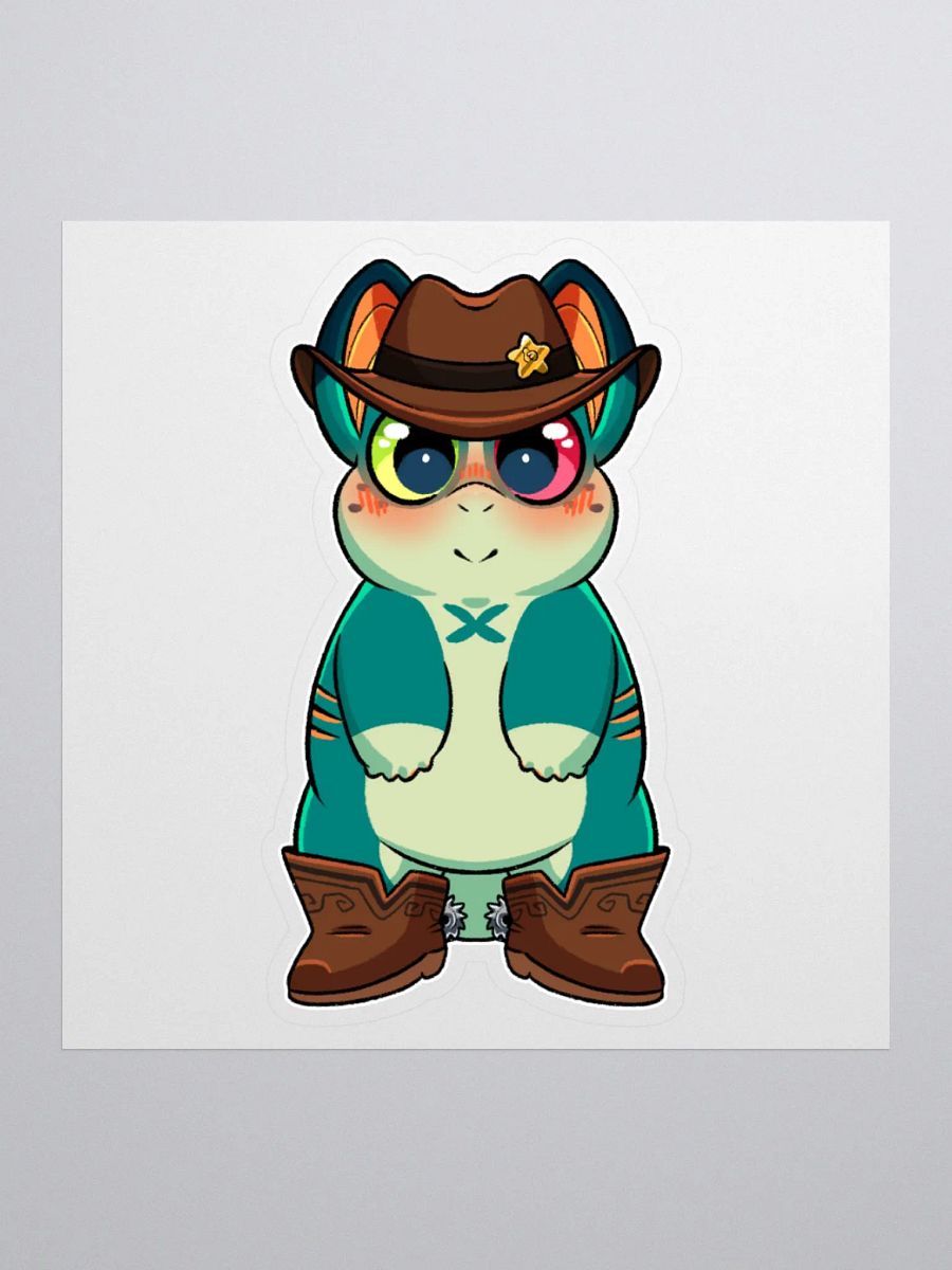 Cowboy Cork Sticker product image (1)