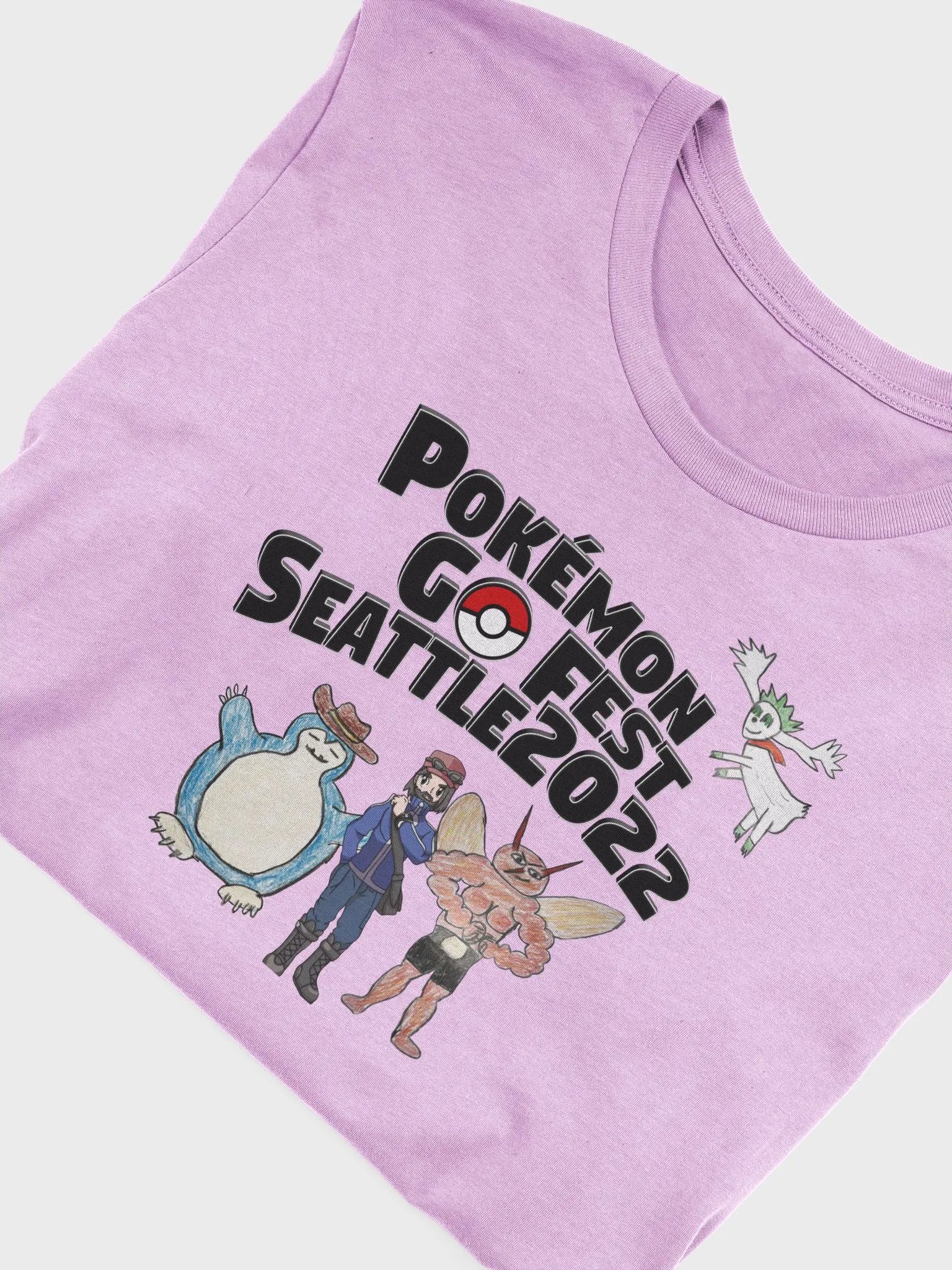 Pokémon GO Fest Seattle 2022 - Visit Tee product image (35)