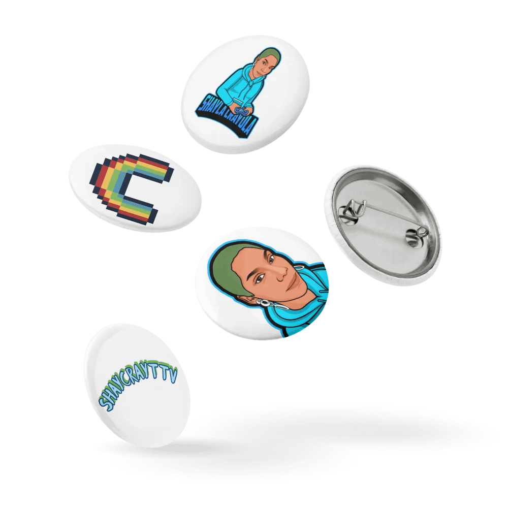 Gamer Chic Pin Button Set product image (14)