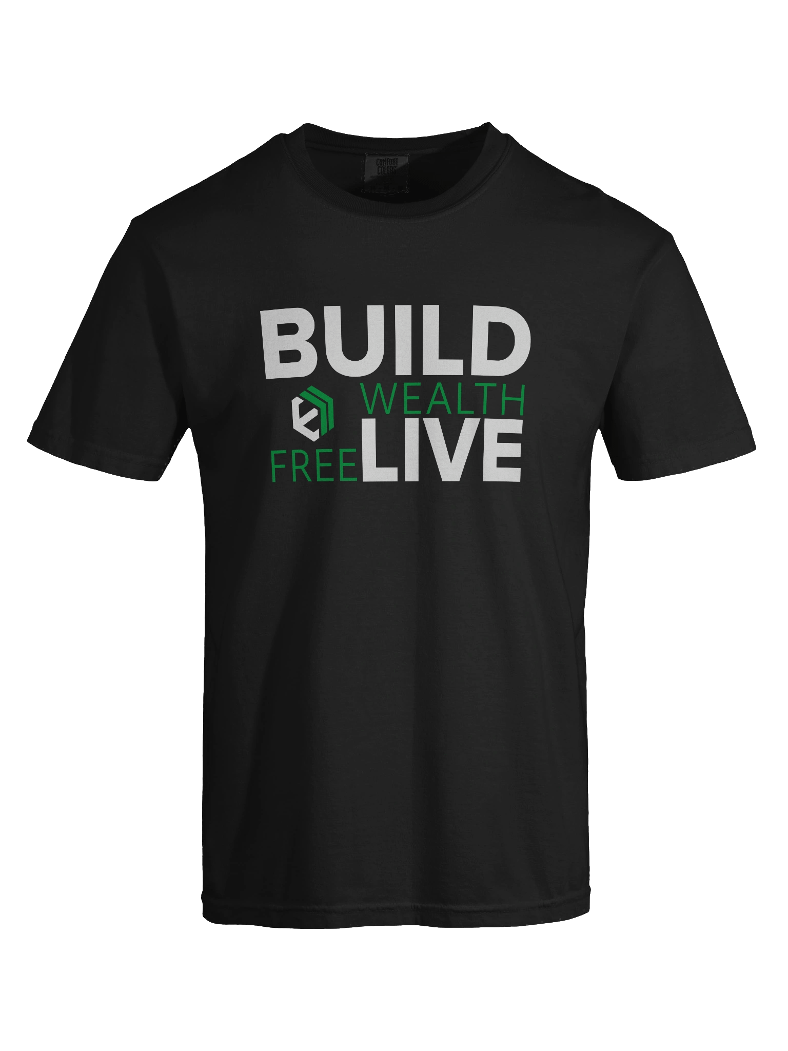 Build Wealth. Live Free. T-Shirt product image (7)