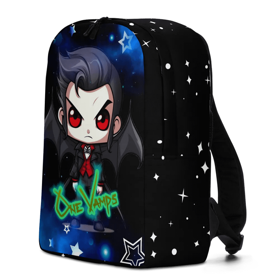 OneVamps Minimalist Backpack Vamps Blue Star product image (1)