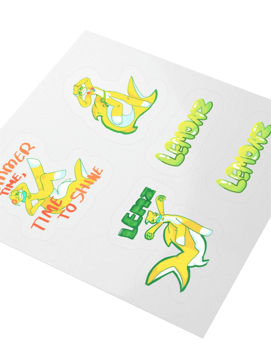 LEMZ™ (Lemonz™) stickers product image (9)
