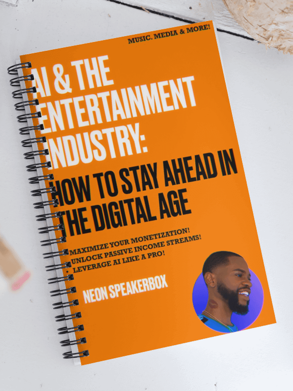 AI & The Entertainment Industry EBook product image (3)
