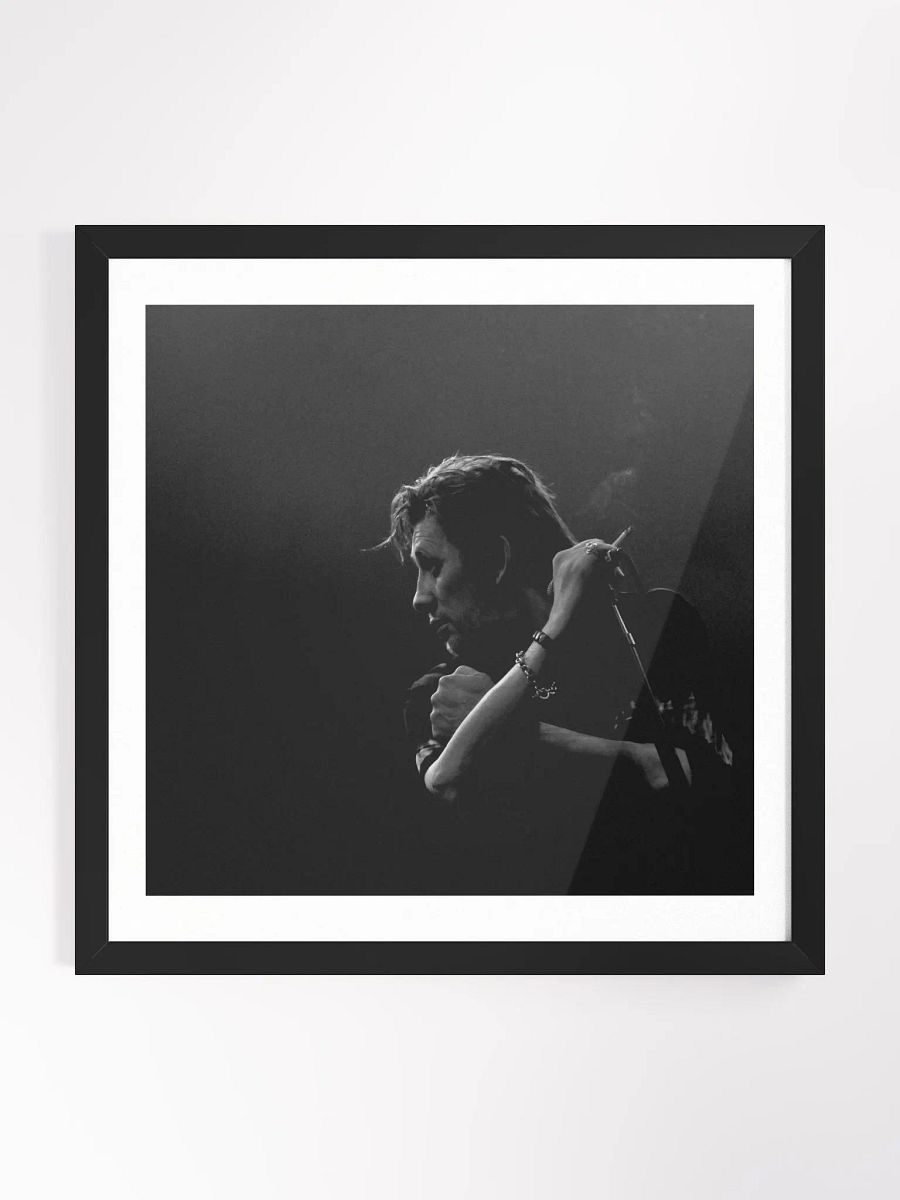 Framed Square Print - Shane Macgowan product image (1)