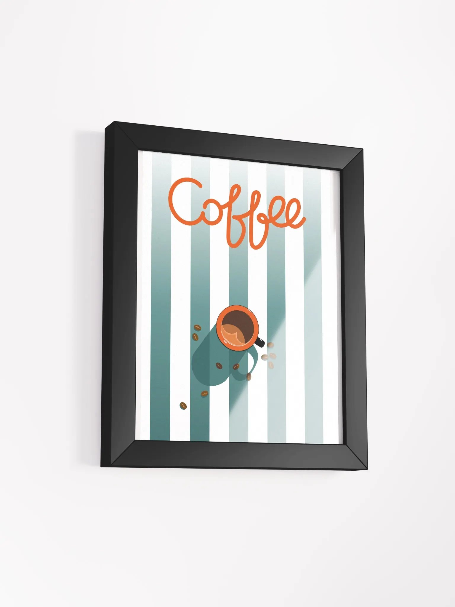 Coffee wall illustration product image (6)