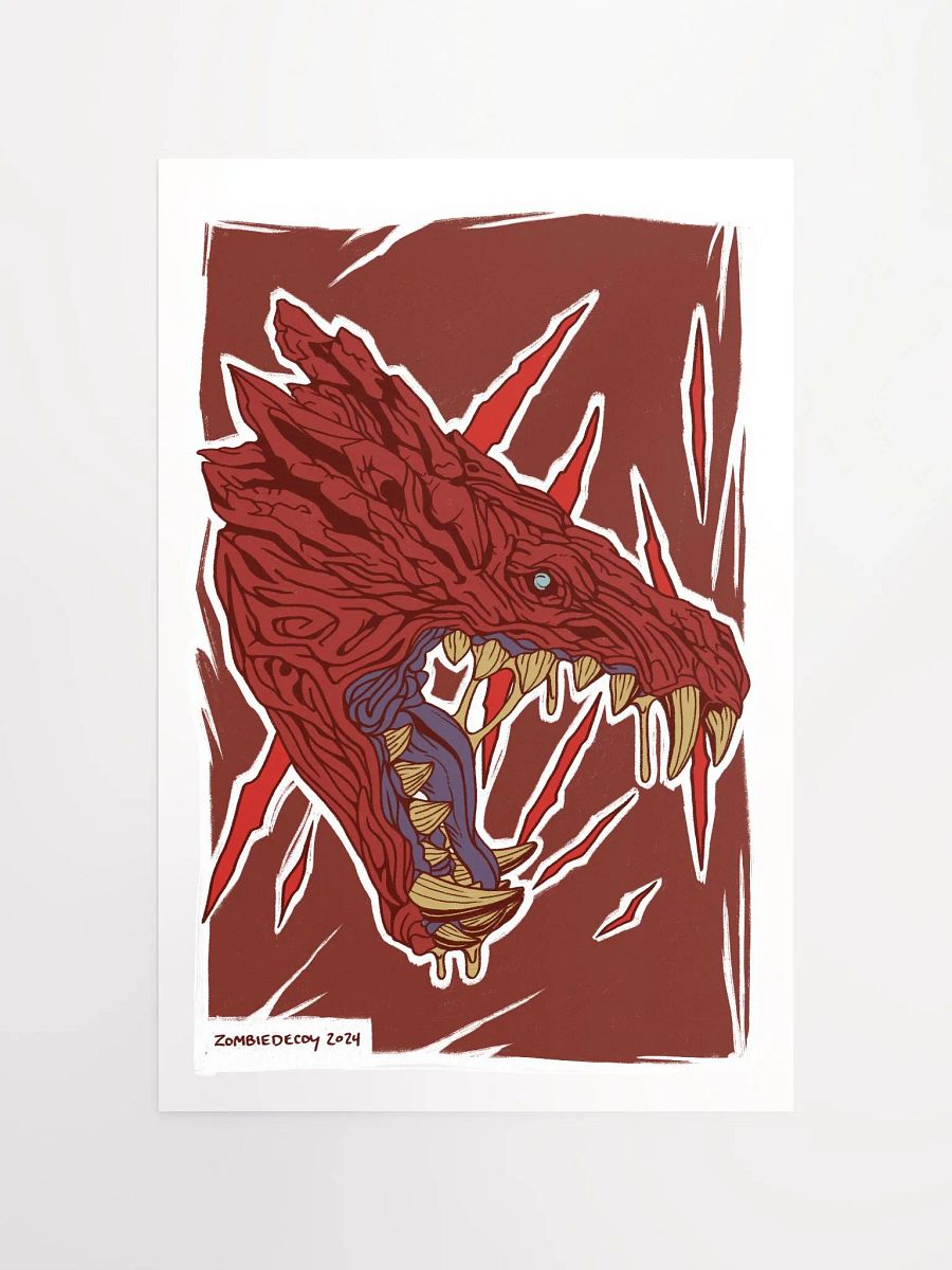 Cruel Claw Wyvern, Odogaron product image (11)