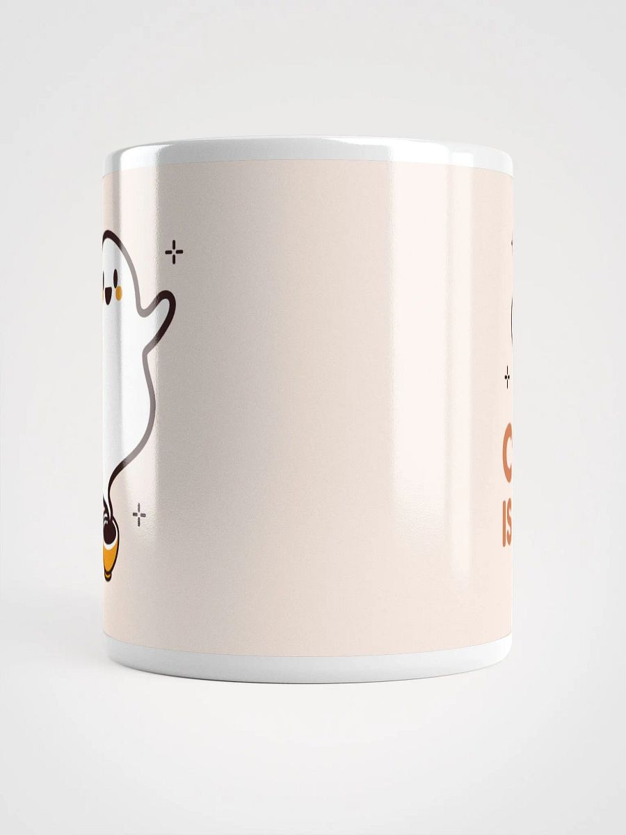 Coffee Is My Boo Ceramic Mug - Spooky 11 oz or 15 oz Ghost Coffee Cup product image (6)