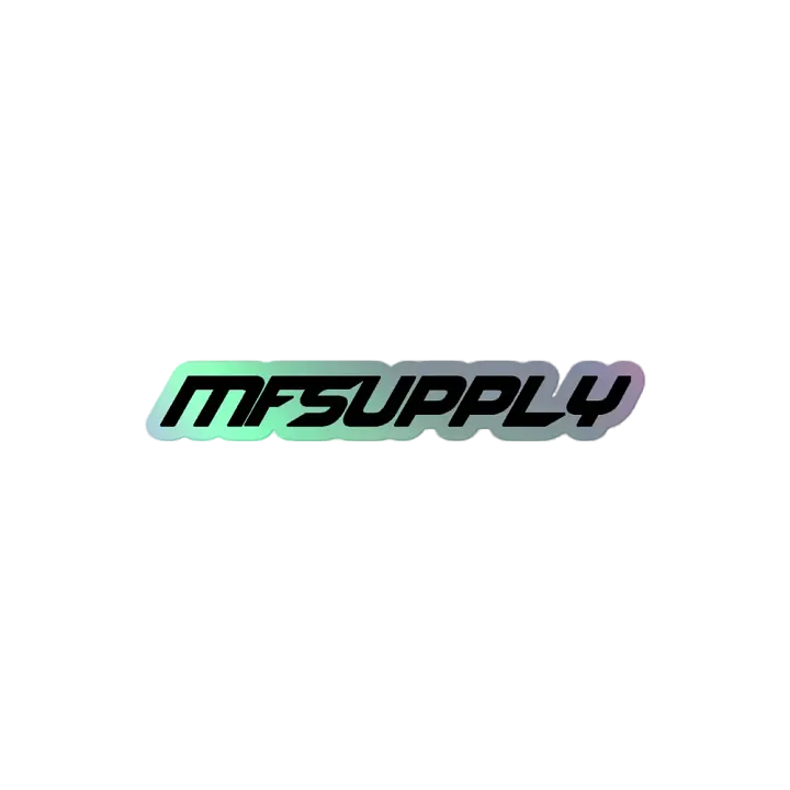 MFSupply Holo Sticker product image (2)