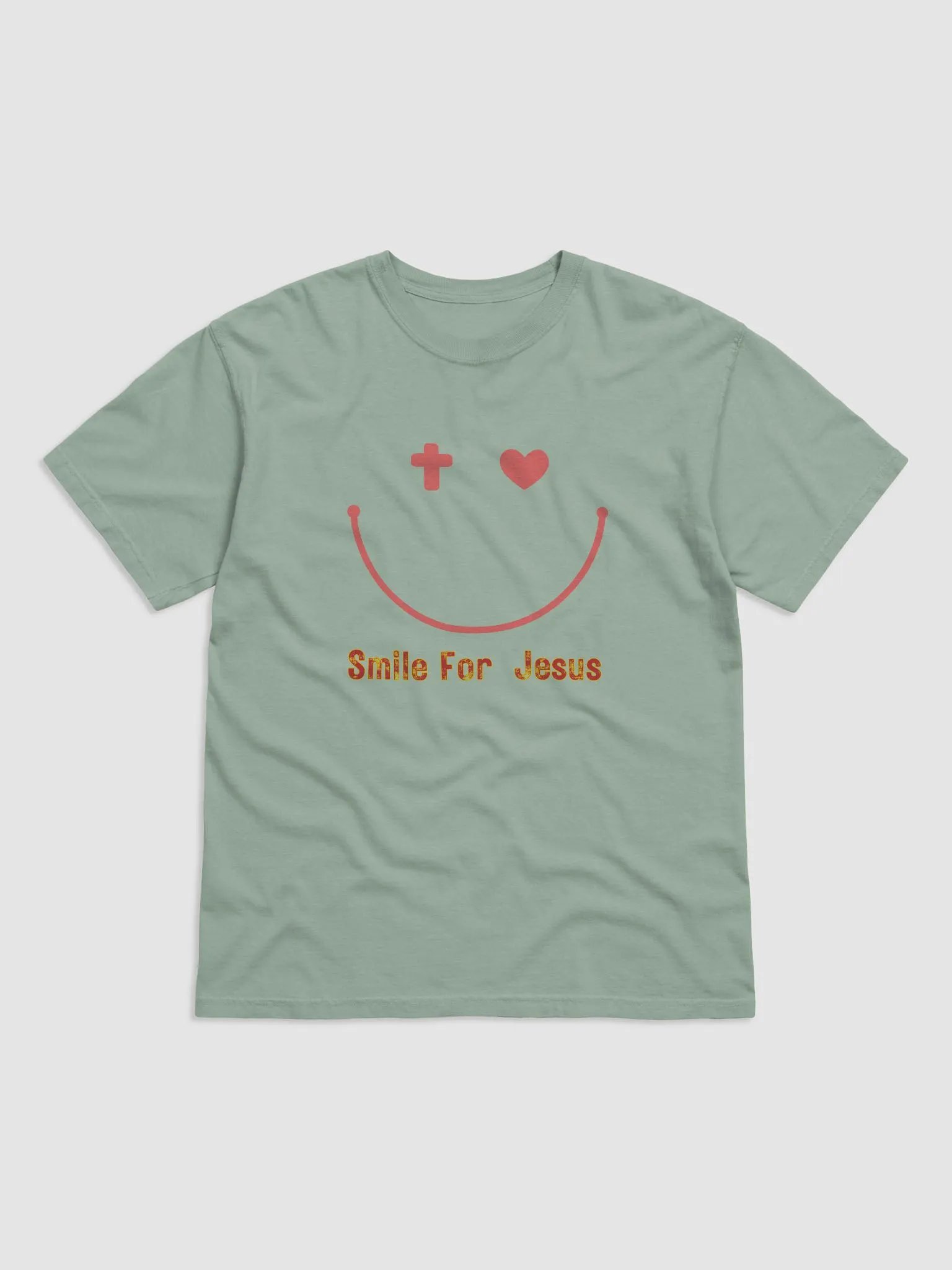 Smile For Jesus Comfort Tee product image (9)