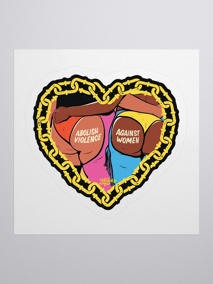 Cheeky Sticker Black product image (1)